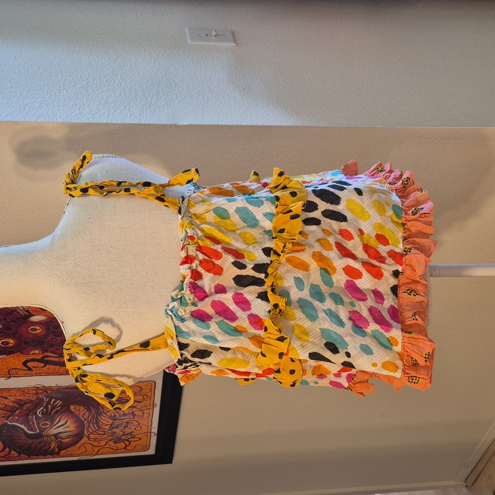 Conditions Apply Colorful Tank Top Adjustable Straps - Picture 4 of 9